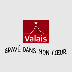 Valais Gravé dans mon coeur